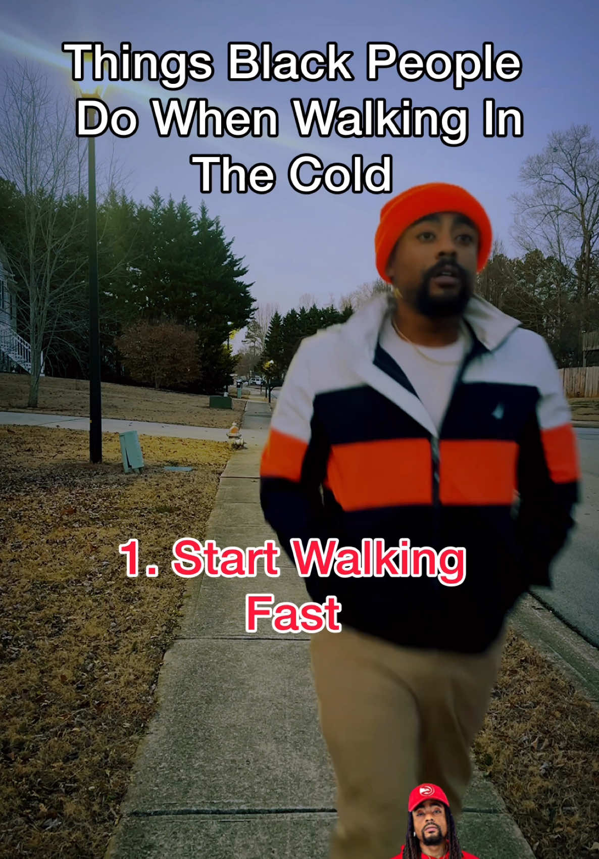 its To Cold For All That👈🏾🤣 #blackpeople #coldweather #relatable #pov #fyp 