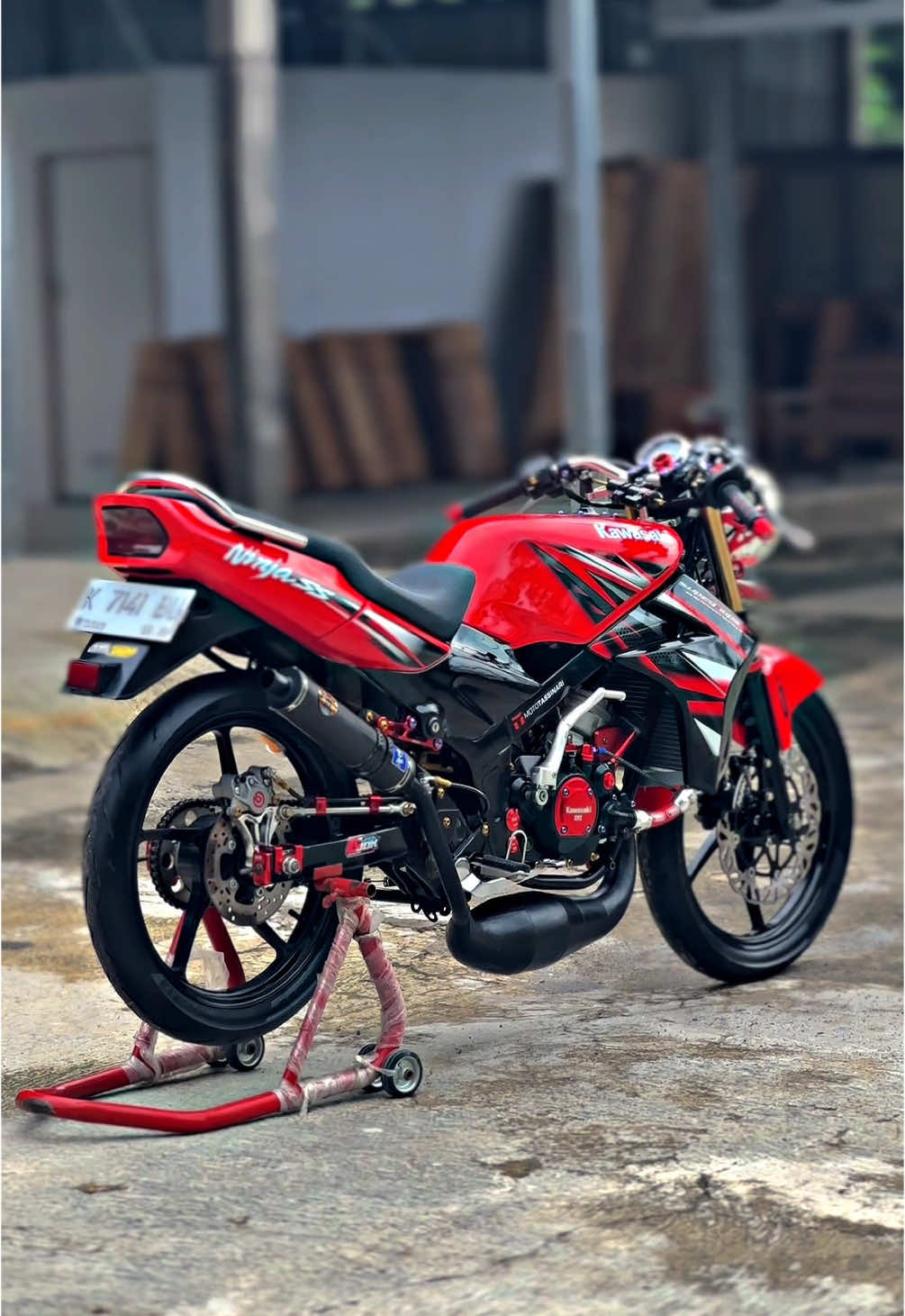 H-?🤲🏻#fypシ #xyzbca #fyp #masukberandafyp #pati24jam #ninjass #ninja #2strokelover #2strokeindonesia #xyzbcafypシ #ninja150 #masukberanda #agstyle 