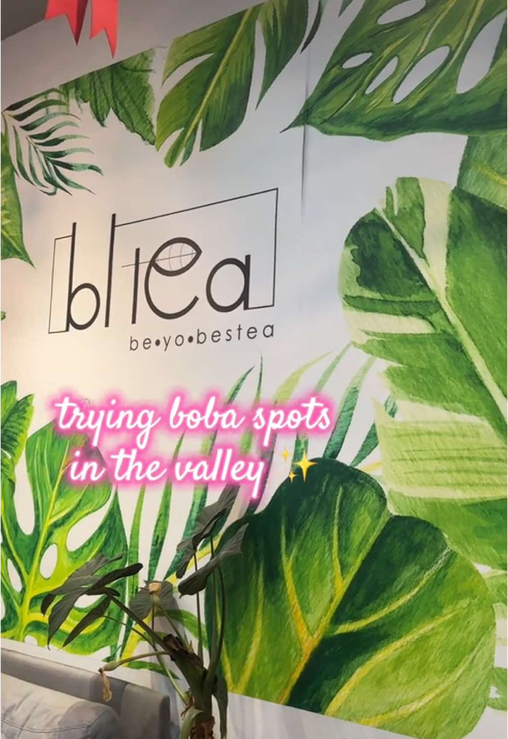 BLTea  📍Lake Balboa cute lil boba spot in the valley for anyone who wants a sweet treat!! they have tons of cool desserts and a huge menu that i didn’t take a video of (sorry) but definitely recommend!!  #boba #sanfernandovalley #losangeles #foodies  they also have punch cards and when you buy 10 drinks you get one free!! definitely a reason to go back and try their whole menu. let me know your recommendations!!!