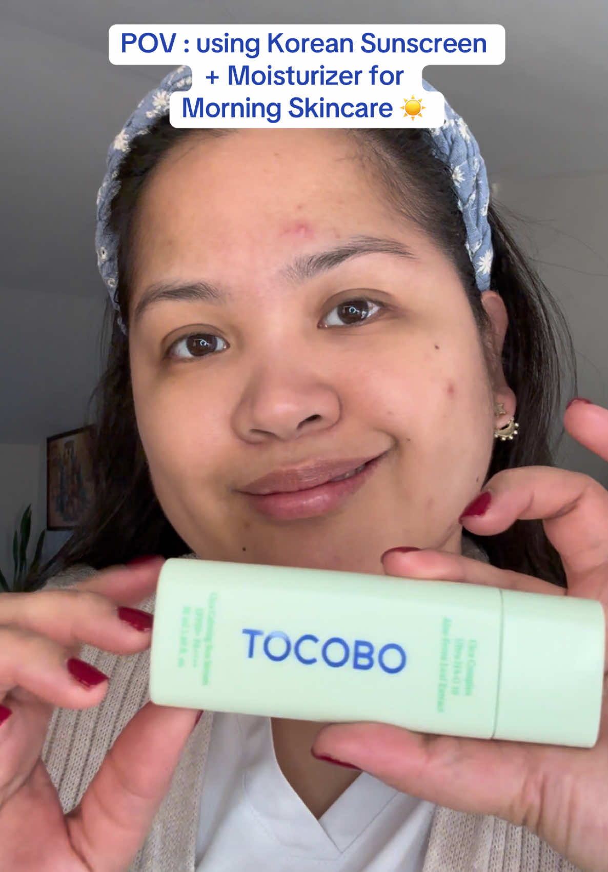 @TOCOBO #tocobo #cicasunserum #sunscreen #skincare #sensitiveskin #kbeauty @4am_official #4amkr #tikcle #skincaretiktok #koreanskincare #grwm #morningskincareroutine #fyp #serum #moisturizer