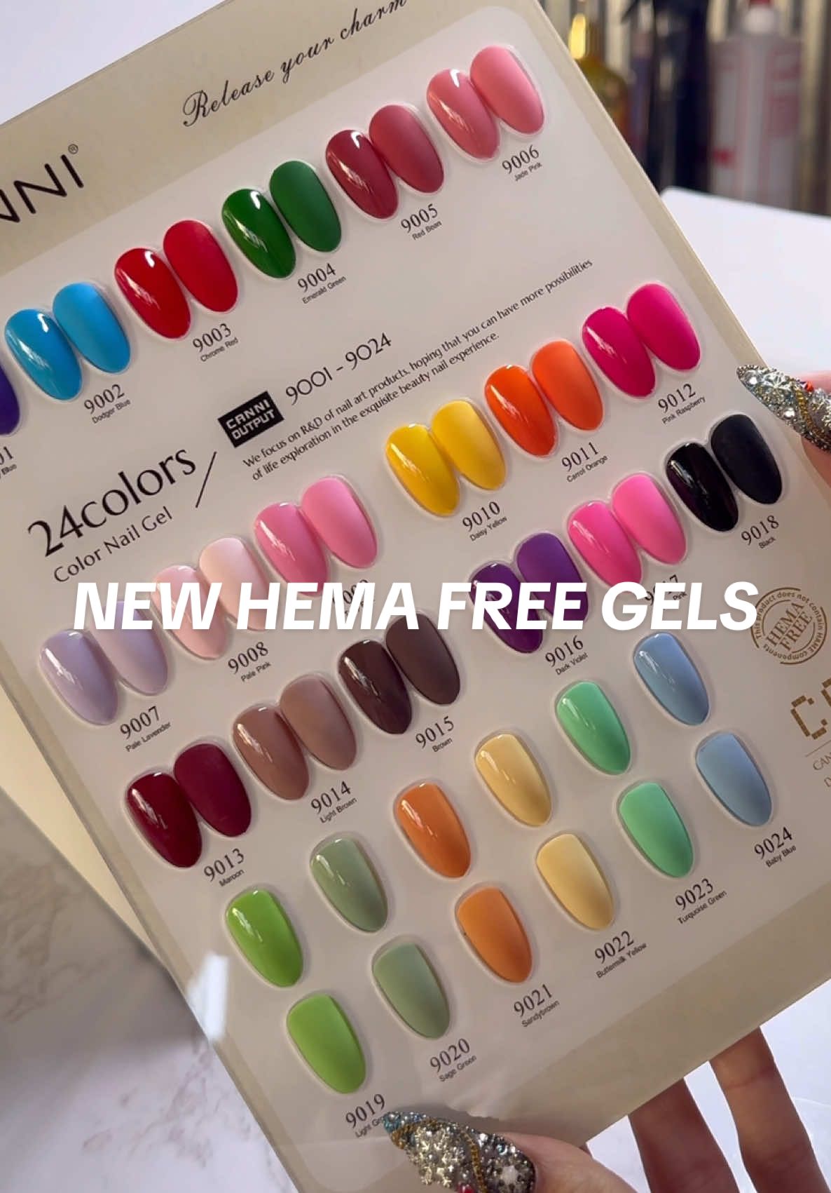 I’m so excited to be able to offer heathier gel alternatives for my lovely clients!! These colors are so perfect🤩 @canni_official  #nailtech #nails #nailasmr #asmr #nailunboxing #unboxingasmr #unboxingvideo #gelnails #gelpolish #hemafreenailproducts #hemafreegel #canninailpolish 