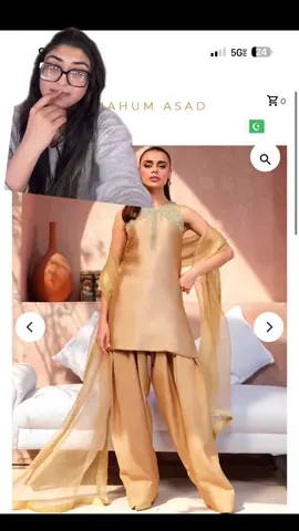 @Mahum Asad @Laam  I can’t even right now. And then on top of that to make matters worse… they cancelled the remainder of my order… the shalwar is up to my knee. 