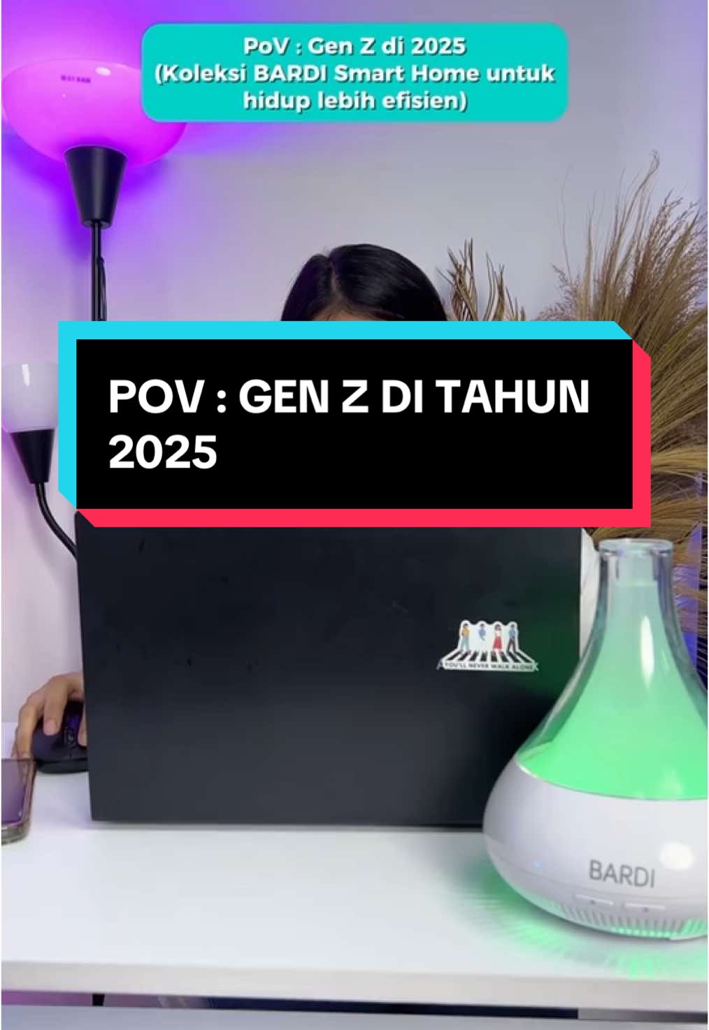 Pov : Gen Z 2025‼️ Smart Gen Z using BARDI Smart Home! Apa nih produk BARDI yg jadi wishlist kamu di 2025? Yuk, coba komen yuk #bardijakartaofficial #bardismarthome #smarthome #genz #millenials 