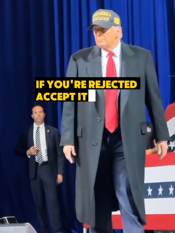 Accept it if you are rejected - Motivational Quotes by trump 🇺🇲 - #trumpmotivation #inspirationalquotes #motivationalvideo #usa🇺🇸 #motivation #quotes #wisdom #trump2024 #fyp 