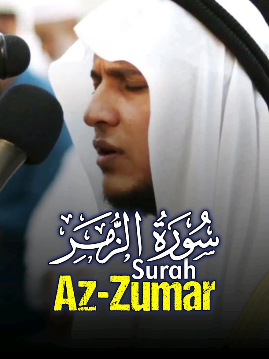 Surah Az-Zumar Ayat 9-10 || Sulaiman Al Shabibi #annamlofficial  #qurankareem  #murottalquran  #tafseerquran