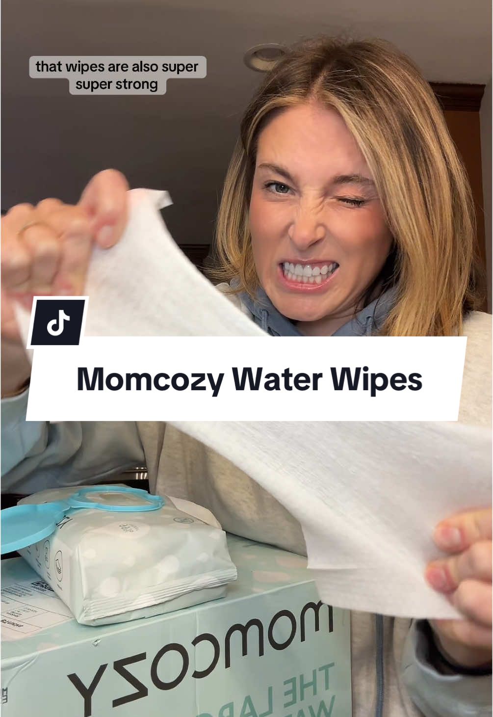 Wish I would have known about these @Momcozy Official Water Wipes sooner!  #momcozy #waterwipes #babywipes #babywipesreview #twinmom #MomsofTikTok #creatorsearchinsights 