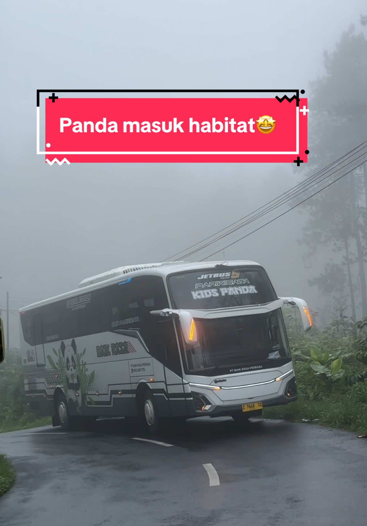 Kids Panda Reborn Baik Rasa Masuk Garasi @baikrasaperkasa @AGUNG KIDSPANDA @officiall kids panda @Fakih_alpatah @Panjalu Bus Lovers #baikrasa #kidspanda #kidspanda🐼🐼🐼 #baikrasaperkasa #busmania #cinematicbus #videobus #sayhdu #kabut #fyp #fypage #panjalu 