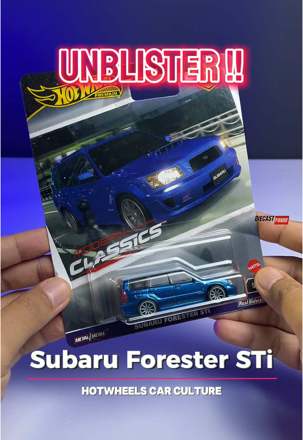 “Subaru Forester STi” Hotwheels Premium Car Culture Series Modern Classics 2025 Dapatkan koleksi terbaru Hotwheels di @Vovo Toys tersedia Online Marketplace dan Offline (Search Vovo Toys jakarta via Gmaps) #Hotwheels #hotwheelspremium #hotwheelscarculture #hotwheelsmodernclassics #subaruforester 