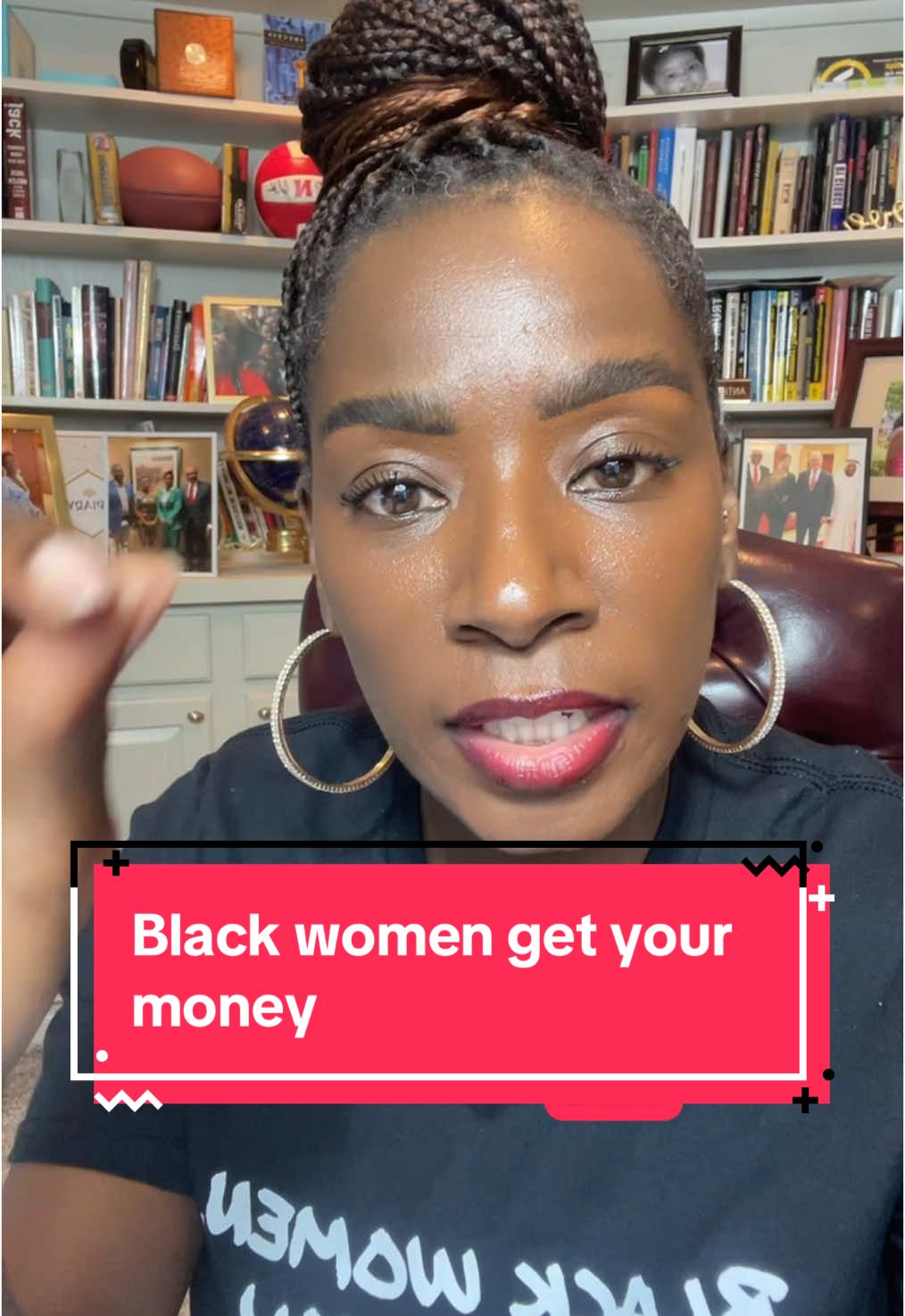 #Black #women get prepared to create wealth in #2025 #money #politics #inauguration #BlackTikTok #blackwomen #blackwomenoftiktok #fyp #fy #creatorsearchinsights #economy #wealth