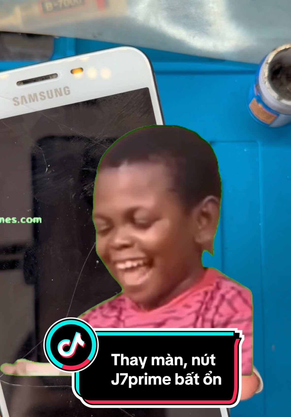 Thay nút thay màn j7 prime#tiktok #trending #suadienthoai #samsung #tuavitvippro 