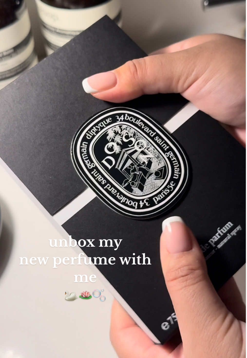 wanted this one for so long 😭@diptyque Paris Do Son 🪷🦢#doson #perfumetiktok #perfumetok #diptyque #CapCut 