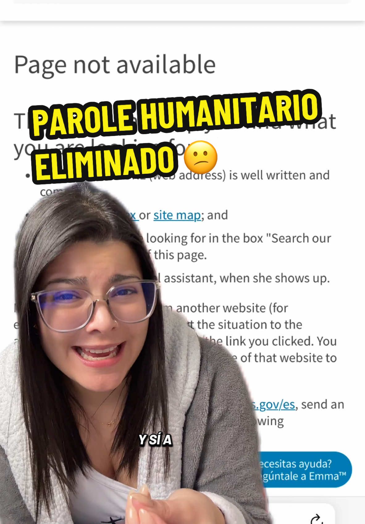 Adiós parole humanitario  #parolehumanitario #trump #ordenejecutiva #inmigrantesenusa #hispanosenusa #latinosenusa #noticiadeultimahora #ultimahora #noticia #usa 