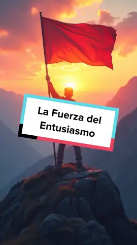 ¡Desata tu espíritu guerrero! El entusiasmo es el motor que impulsa tus sueños. Aprende a usarlo y conquista cada desafío. #Entusiasmo #Motivación #Rebeldía #Éxito #Desafío