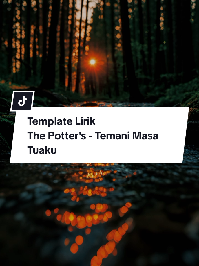 ✅ The Potter's - Temani Masa Tuaku ***Punya kenangan apa di lagu ini gaes 😁  ***Klik templatenya ganti sama foto orang yang paling kamu sayang 😁  #thepoters #temanimasatuaku #liriklagu #lagu2000an #nostalgia #liriklaguviral #liriklagusad #liriklaguindonesia #trending #viral #foryoupage❤️❤️ #fyppage #fyppp #templatecapcut #templatelirik #CapCut 