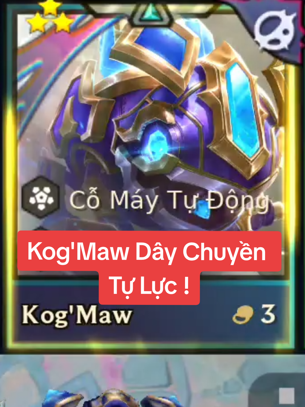 Kog'Maw Dây Chuyền Tự Lực ! #tft #dautruongchanly #tftmobile #xuhuong #viral #fyp #trend #xhhhhhhhhhhhhhhhhhhhhhhh #gaming #kogmaw 