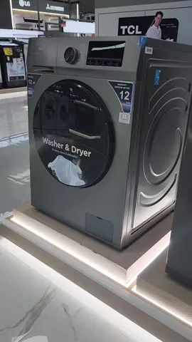 TCL WASH & DRY  เครื่องซักและอบผ้าฝาหน้า  รุ่น WT11EPWDG 