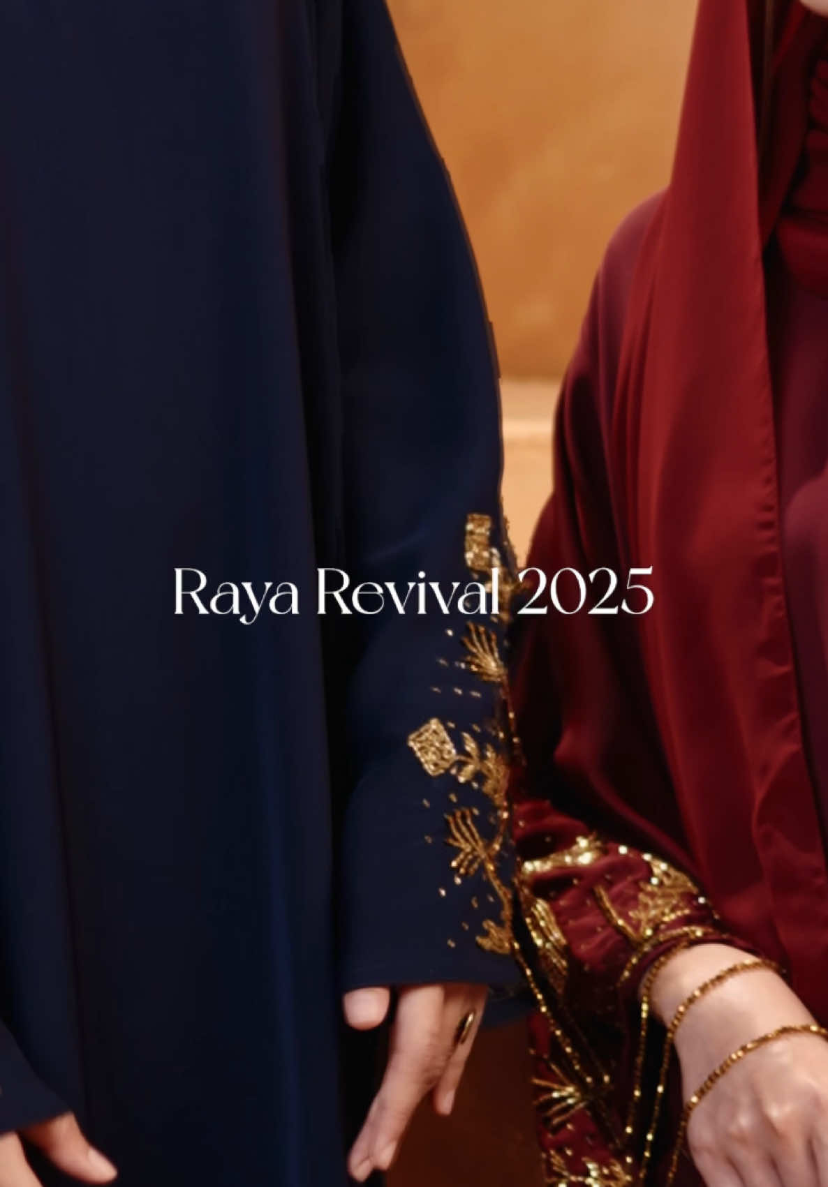 RAYA REVIVAL TONIGHT 8pm www.erynamedina.com . Dapat kan harga earlybird hanya di www.erynamedina.com . Tonight || 21st jan || 8pm www.erynamedina.com . #abaya#dubaiabaya#abayadubai#eid2025#abayaraya2025#abayamalaysia#abayauae#abayastyle#abayamodern#abayagirls 