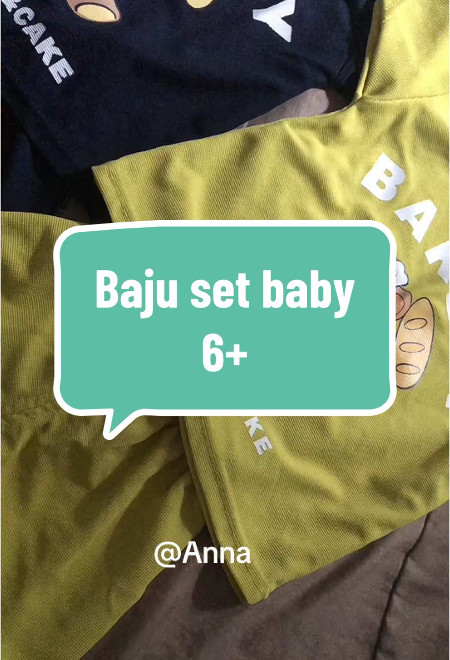 Menyesal beli dua 😍 #bajubudak #bajubaby6m #bajubudaklelakimurah #bajumurah 