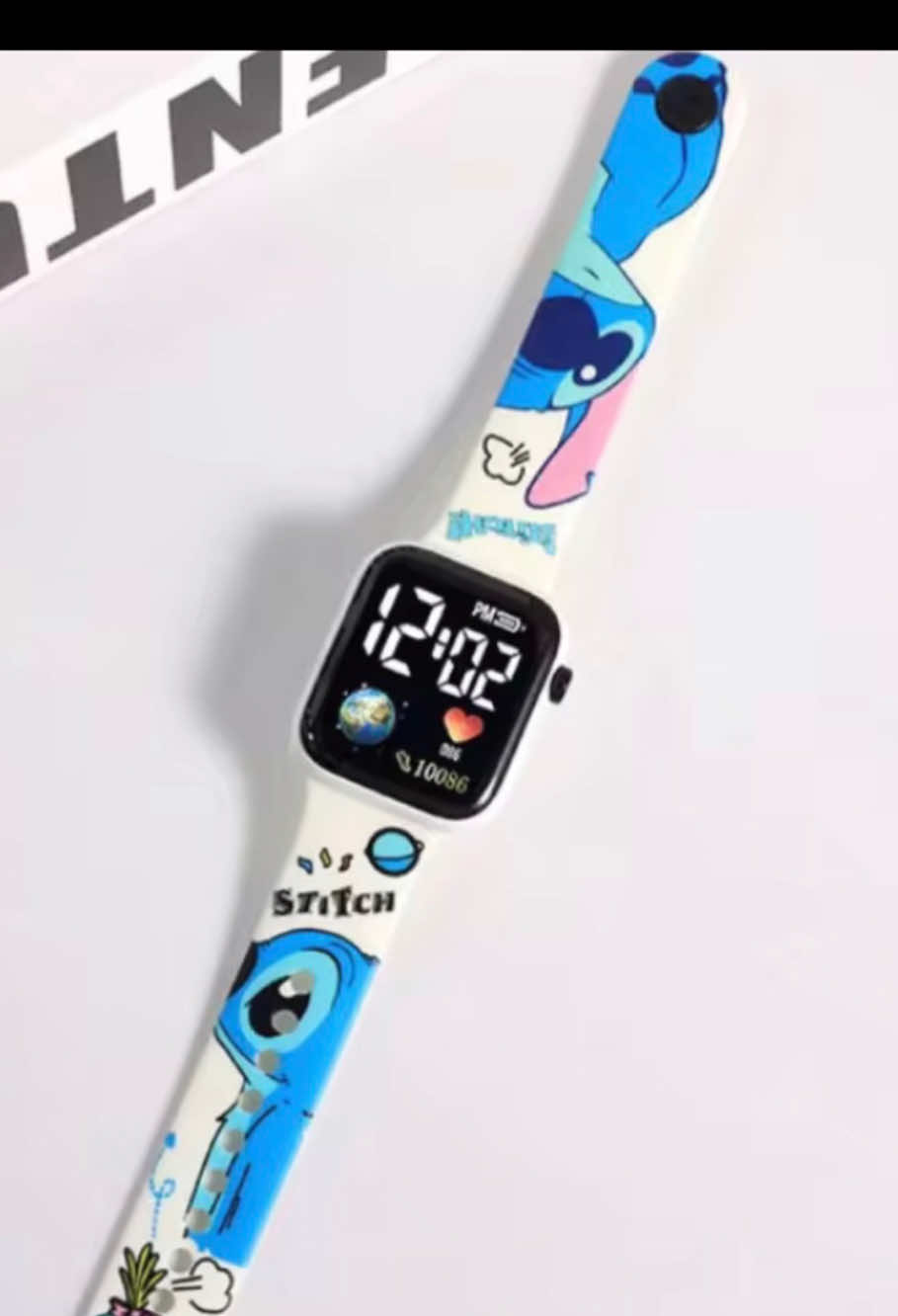 Relógio digital infantil estilo smartwatch Lillo Stitch: https://outletsuper2.lojavirtualnuvem.com.br/produtos/relogio-smartwatch-lillo-stitch/  #relogio #relogiodigital #lillo #stitc #smartwatch #infantil 