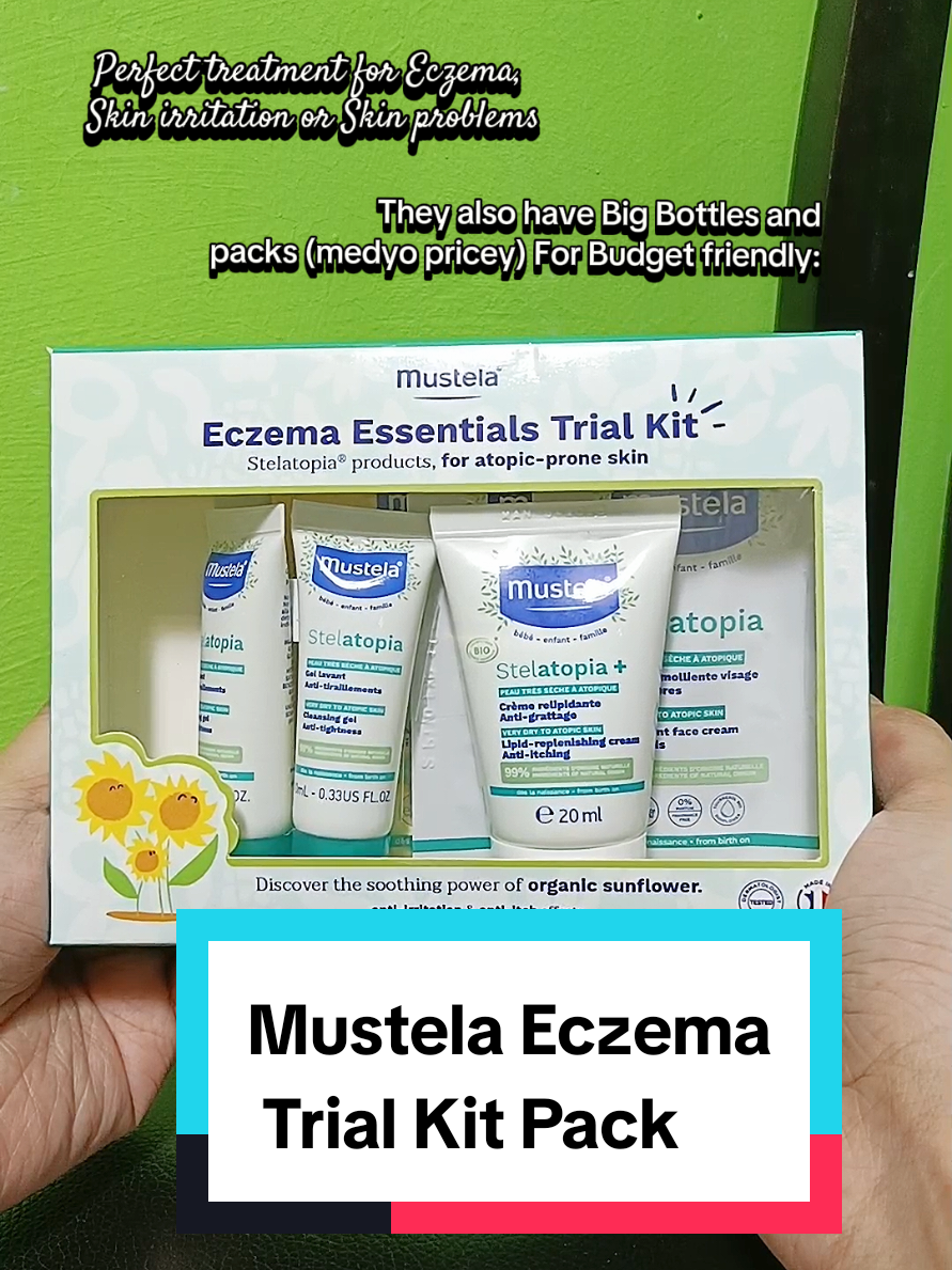 Replying to @ayanghot true♥️ laking tulong niya #eczema #mustelaeczema #mustelaeczematrialkit #fyp #mustelaphilippines #tiktokfinds 