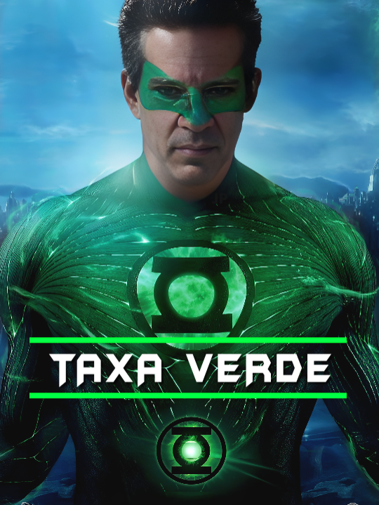 Taxa Verde #brainrot #haddad #lanternaverde #comedia #edit