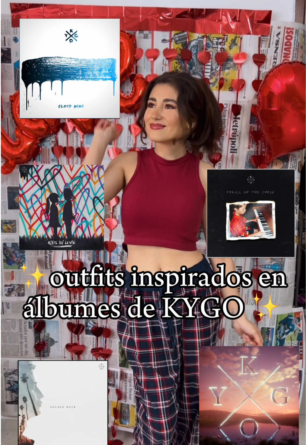 Outfits inspirados en los álbumes de KYGO porque ya casi es su concierto ✨#outfitinspo #concierto #kygomusic #kygo 