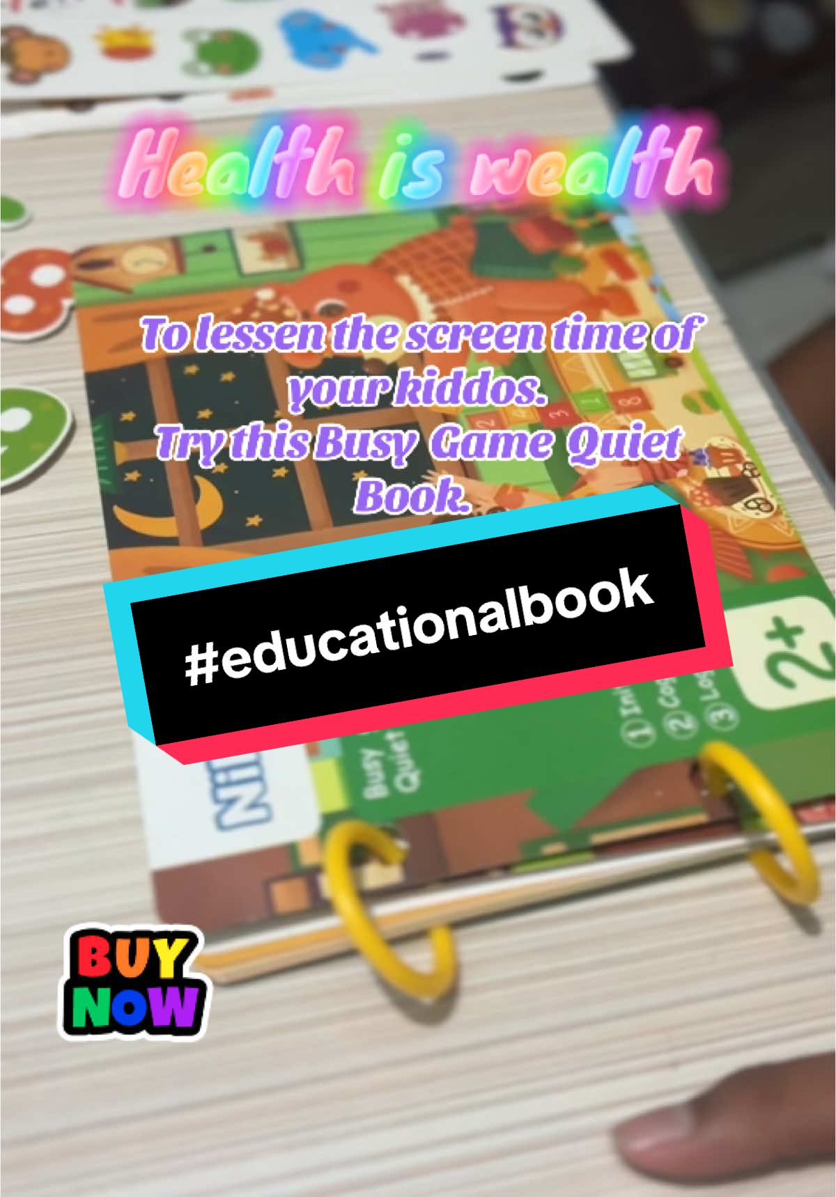 Niko Busy Book for Kids Toddle Niko 3 in 1 Wooden Puzzle Educ 30/14 pages Baby Early Learnin #nikobooks #TikTokLIVE #fypシ #tiktokphilippines🇵🇭 #affilliate ##wise_n_witty #tiktokaffiliate #tiktokviralvideo #AllHis #educationalpurposes #toddleractivities  