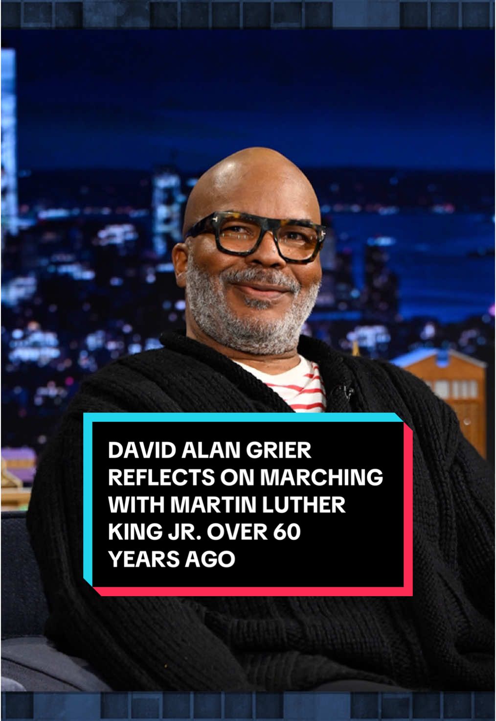 David Alan Grier reflects on marching with Martin Luther King Jr. over 60 years ago. #FallonTonight #TonightShow #DavidAlanGrier #MartinLutherKingJr #MLK #JimmyFallon 