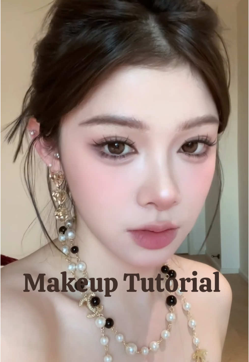 New Tutorial⭐️⚠️ #makeuptutorial #makeup #makeupdouyin #douyin抖音 #goclamdep #trending 