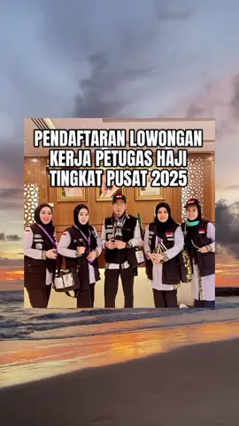 Kabar gembira untuk kita semua kini Seleksi Pendaftaran petugas Haji 2025 Resmi di buka dengan Gaji 20jta plus Naik Haji Gratis.  Yuk Silahkan daftarkan diri anda, selain dapat gaji anda juga bisa ikut ibadah haji Gratis!!!  Cara Pendaftaran Klik link di bawah 👇 https://petugashj.hysilcil.site/
