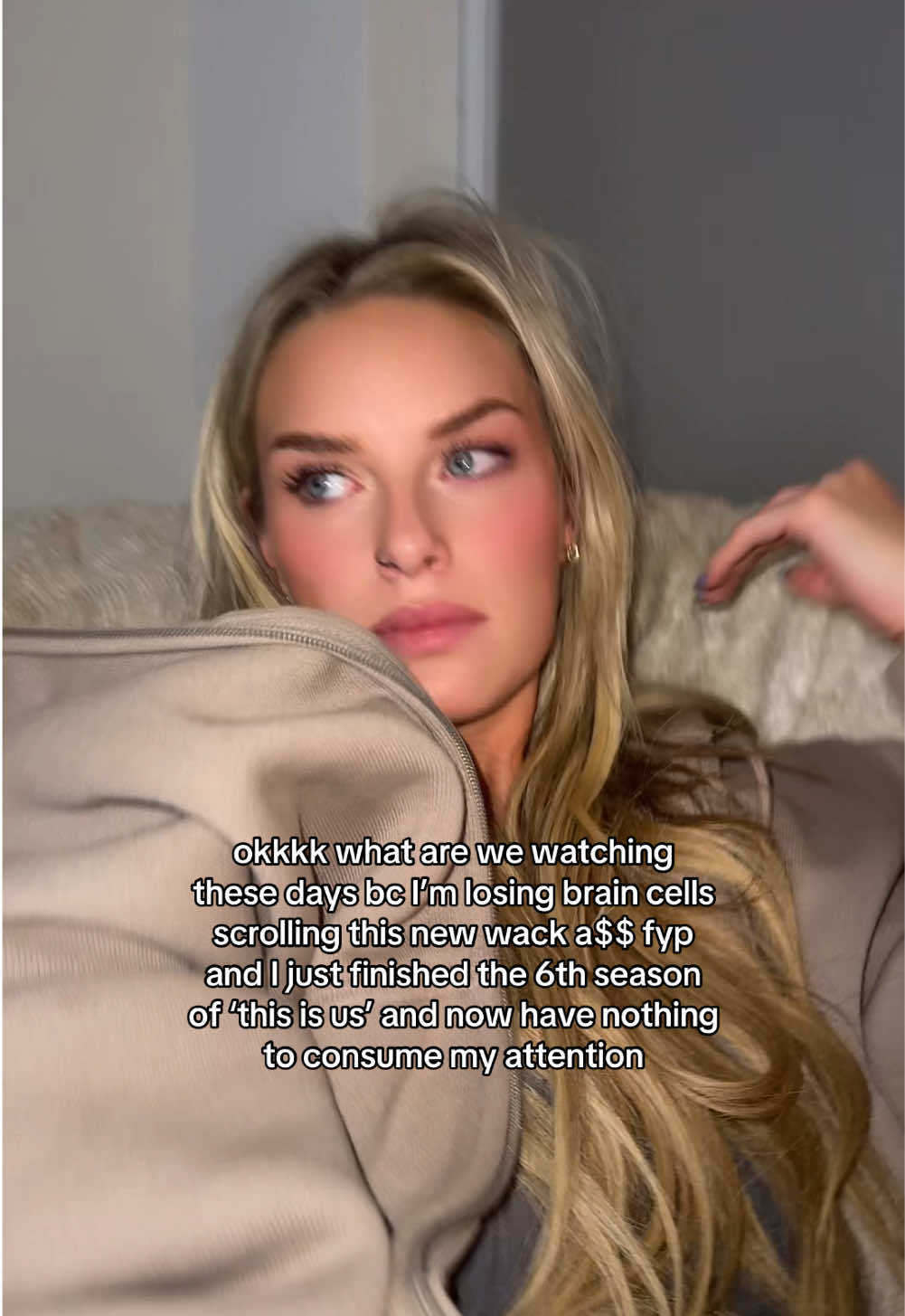 I just need something new to binge at night 🥲