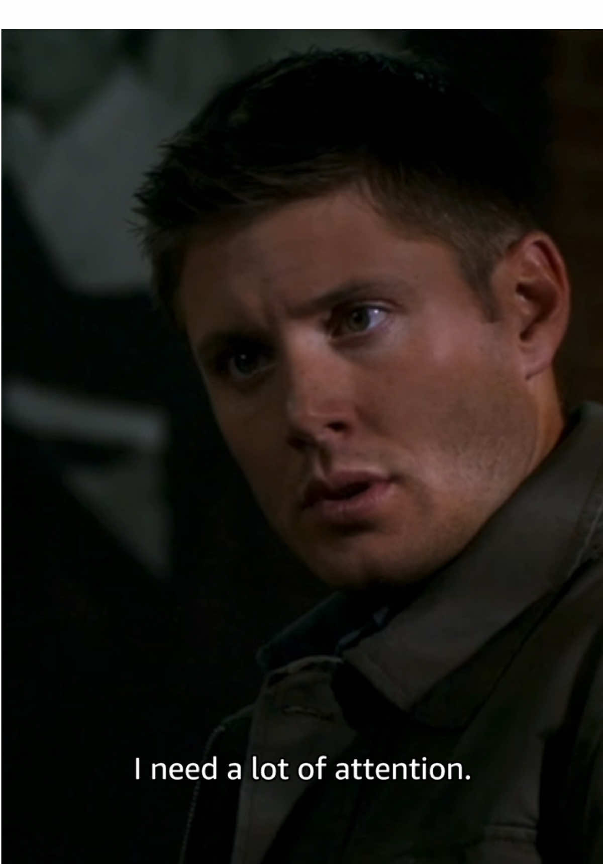this was not on Dean's bingo card #supernatural #spn #deanwinchester #spnfamily #jensenackles #samwinchester #jaredpadalecki #castiel #supernaturalfamily #supernaturalfandom 