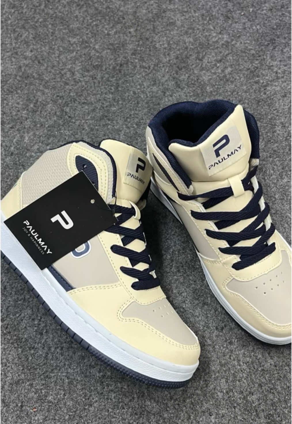 PAULMAY - Sepatu Sneakers Pria lisbon high #sneakerstyle #sneakersaddict #sneakerstore #trending #fyp 
