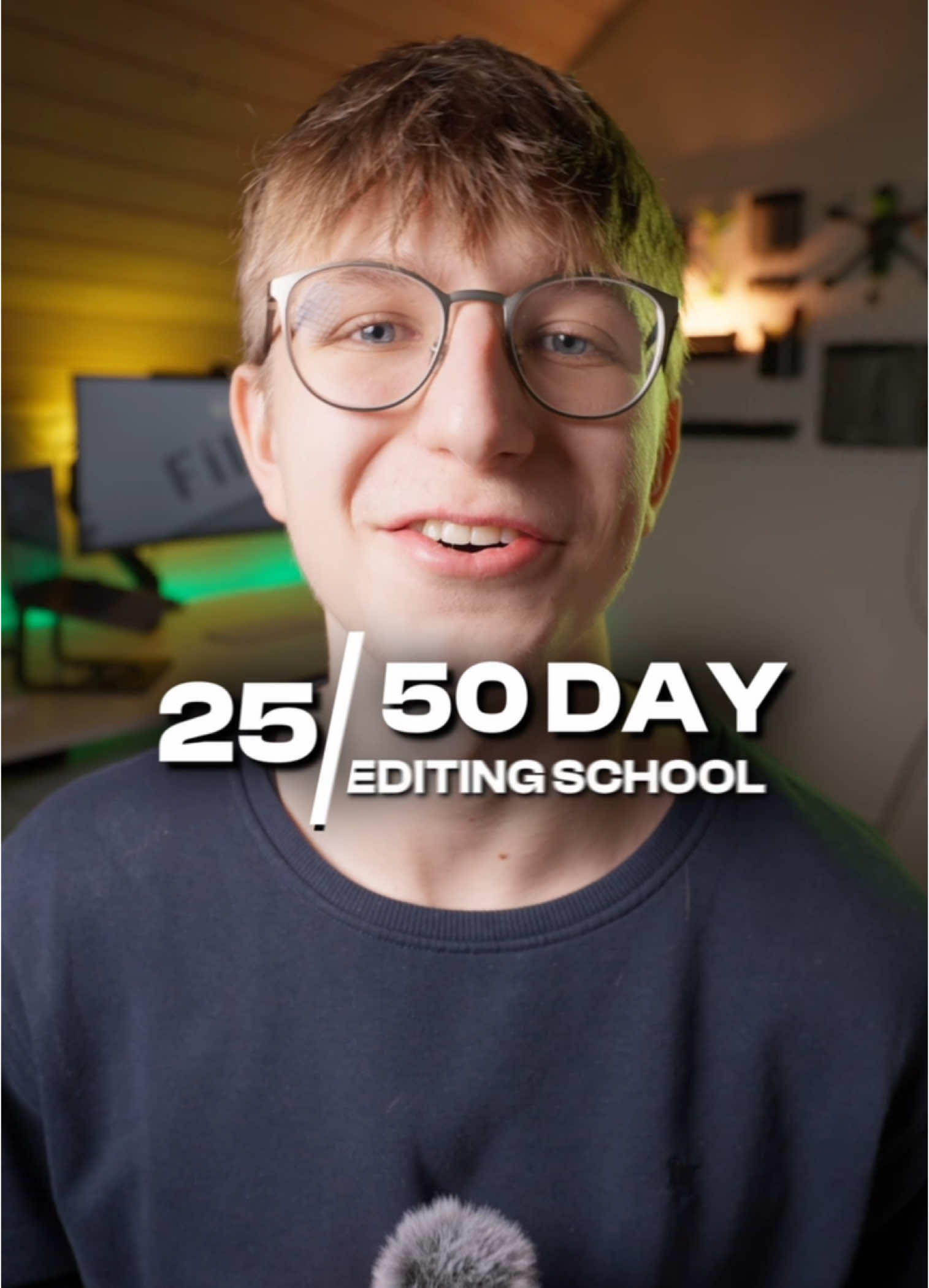 Day 25 of the 50 Day Editing School How to create the Last Frame Transition. #50dayeditingschool 