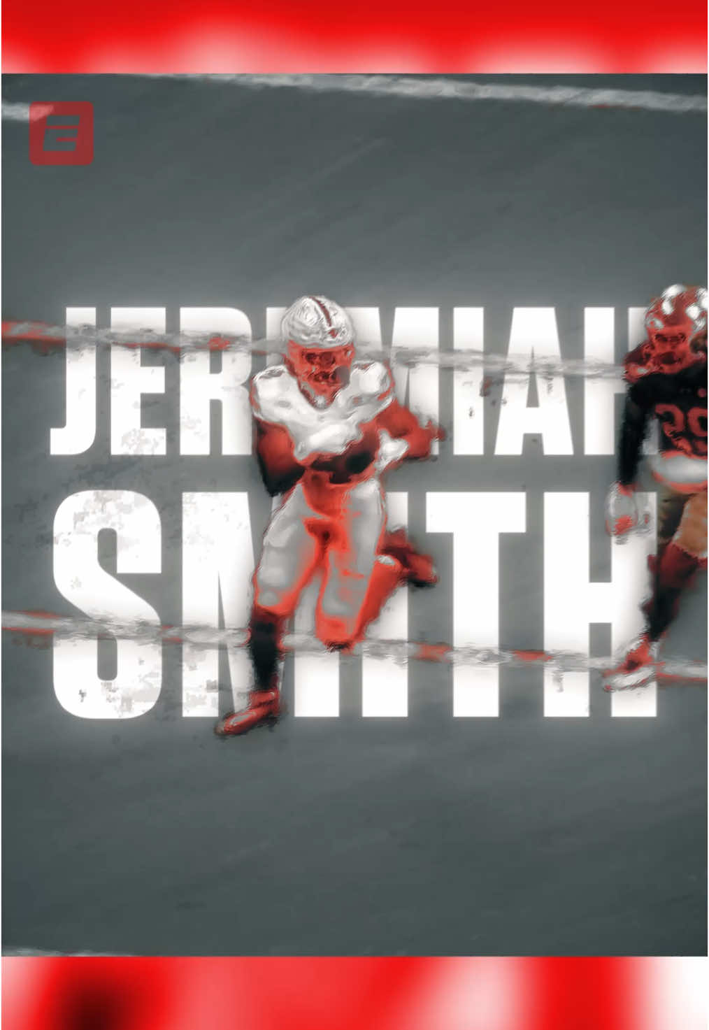 Don’t leave #JeremiahSmith 1-on-1 😮‍💨 #cfbplayoff #cfb #nationalchampionship #cfbpostseason #OhioState 