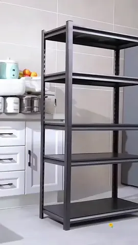 Kệ để đồ 6 tầng, chất liệu thép carbon không gỉ chịu lực tốt             #dogiadung#dogiadungtienich#kededo#kededodanang#kededonhabep#xuhuong#vairal#fyp 