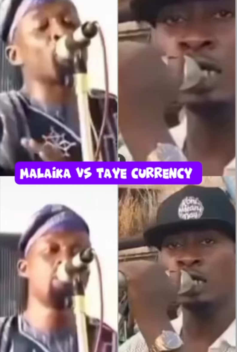 Malaika vs Taye Currency 🔥 #ks1malaika #naija #fujimusic #partyvibes #tayecurrency #sayneyo