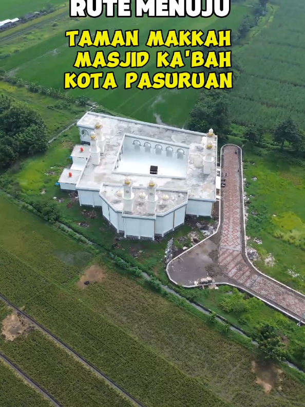 Membalas @hlpiii Lokasi masjid mekah di pasuruan Kelurahan Krampyangan Kecamatan Bugul Kidul Kota Pasuruan, Jawa Timur #pasuruan #kotamadinah #wisataindonesia #wisatajawatimur #makkahmadinah🕋 