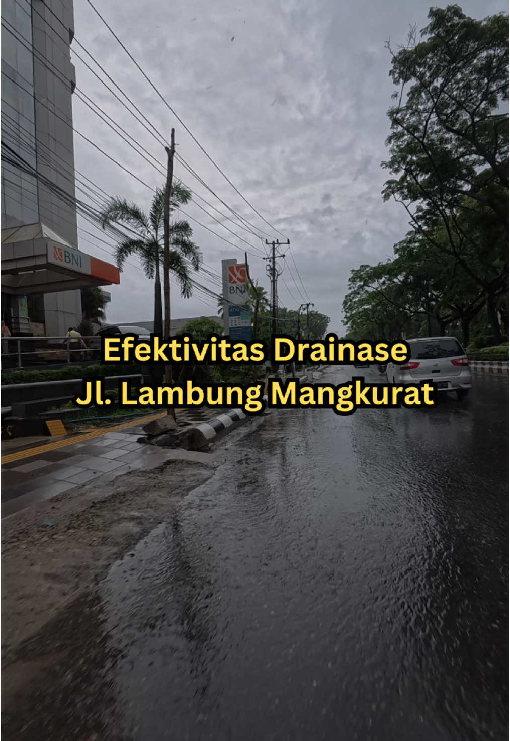 Mumpung hujan seharian, mari kita lihat efektivitas peningkatan kapasitas drainase di Jl. Lambung Mangkurat. Setidaknya sampai video ini dibuat yaitu sekitar pukul 11.00 WITA, ruas jalan di pusat Kota Banjarmasin ini masih terbebas dari genangan air. Artinya aliran air dari drainase mengalir dengan lancar ke Sungai Tatas dan Sungai Belasung. Semoga drainase-drainase ini tidak hanya sekedar dibangun ya, tapi juga rajin dirawat dan dibersihkan supaya kada pampan (tersumbat). Dan kita sebagai masyarakat tolong ai jangan asal membuang sampah yang bisa meulah drainase jadi tersumbat. Intinya sama-sama lah, saling menyalahkan kada akan ada habisnya. Sudah saatnya kolaborasi antara pemangku kepentingan dengan masyarakat supaya Banjarmasin lebih nyaman ditinggali. Kada handak kalo Banjarmasin tinggalam tahun 2050? Kepada para ahli, silakan komentarnya. #drainase #banjarmasin #kitabanjarmasin