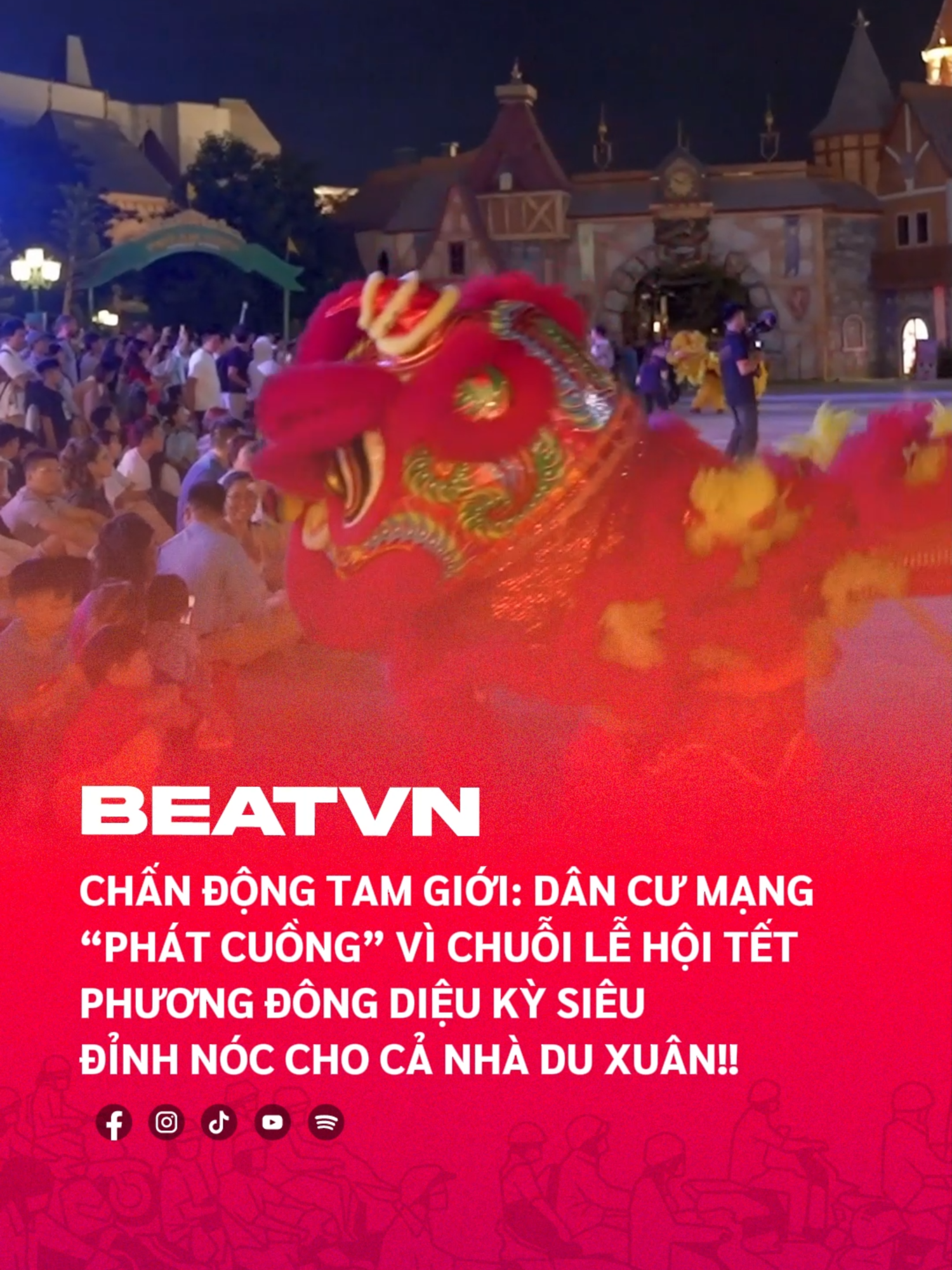 Tưng bừng lễ hội như này, ai mà lại chả mê VinWonders 😍 #beatnetwork #beatoflife #beatvn #VinWonders #Choitethety #Vuhoiphuongdong #dulich #phuquoc #nhatrang #namhoian