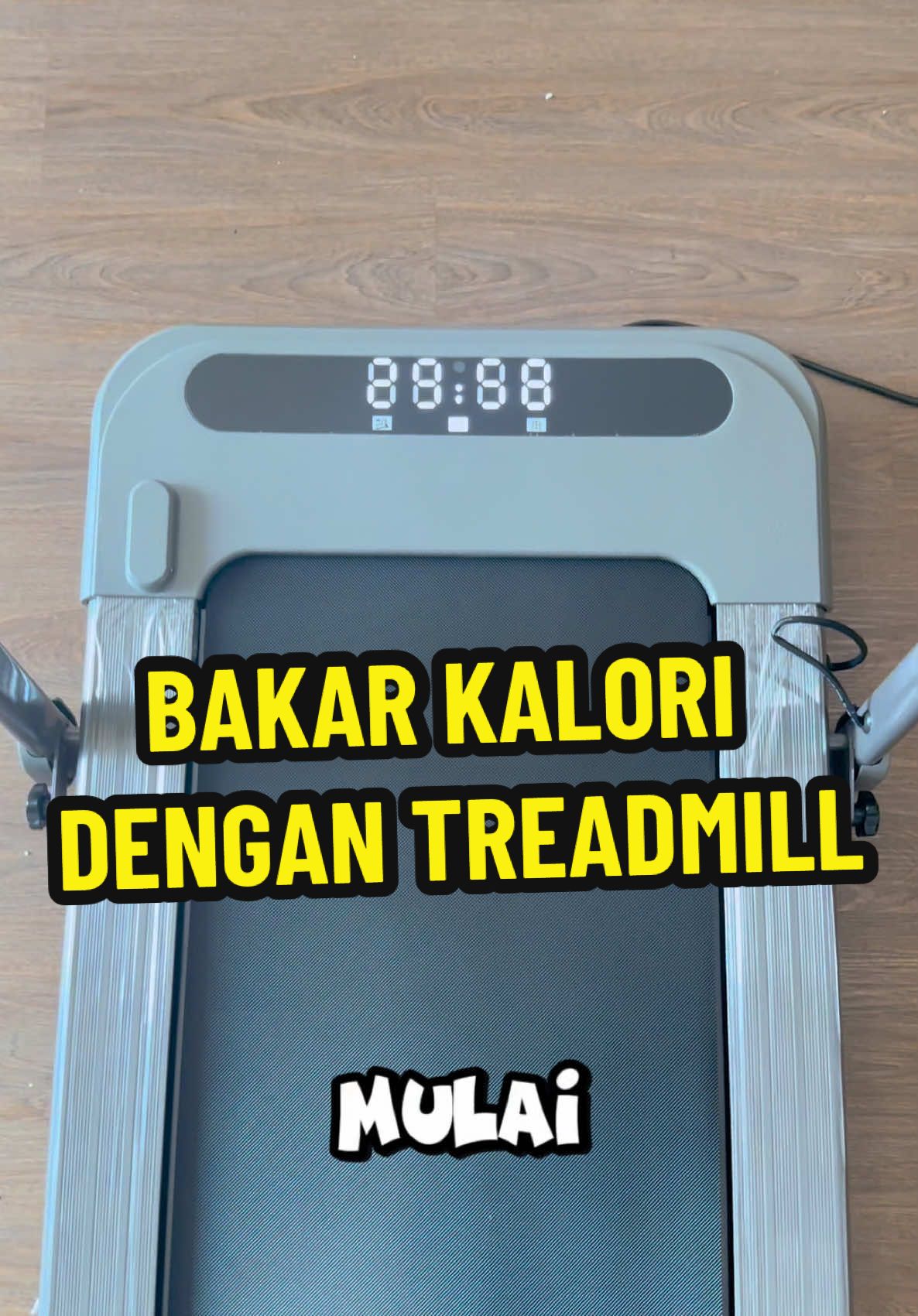 Bakar kalori dengan mudah menggunakan treadmill🤩 #keepgoingmax #viral #treadmill #treadmillmurah #workout #olahraga 