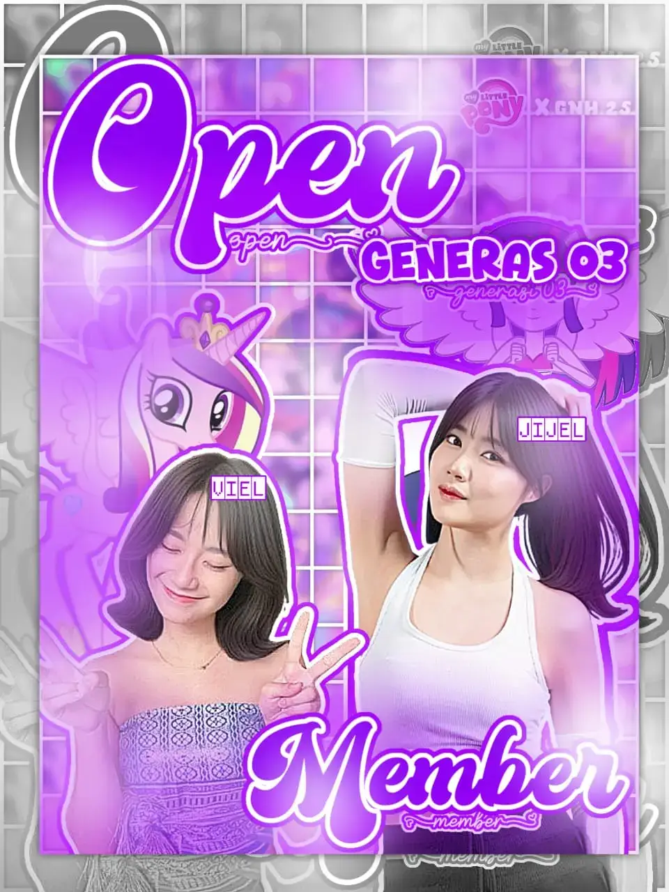 🪻'siapaaa yang nungguin GNH25 openn memberrr, sekarangg lagi open memberr lohhh