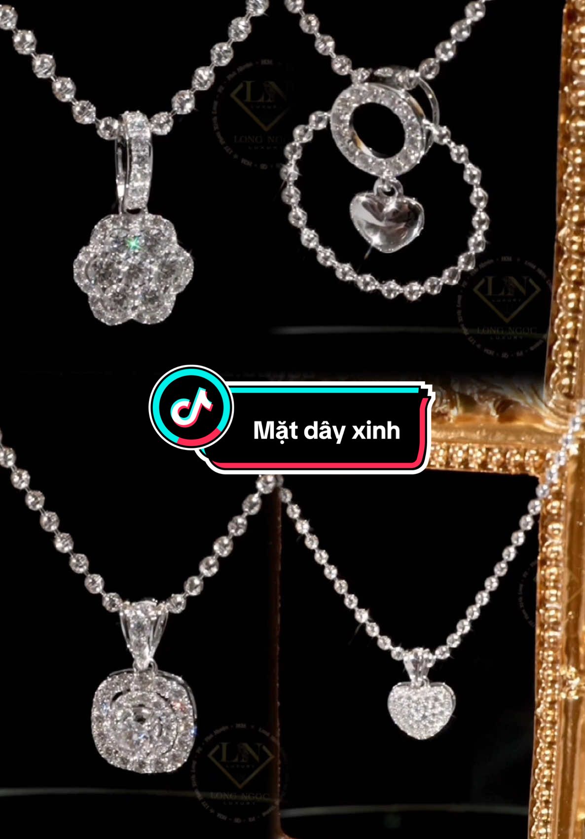 Mặt dây chuyền xinh.#trungdiamond #thanhtrungdiamond #khanhdiamond #kimcuong #kimcuongthiennhien 