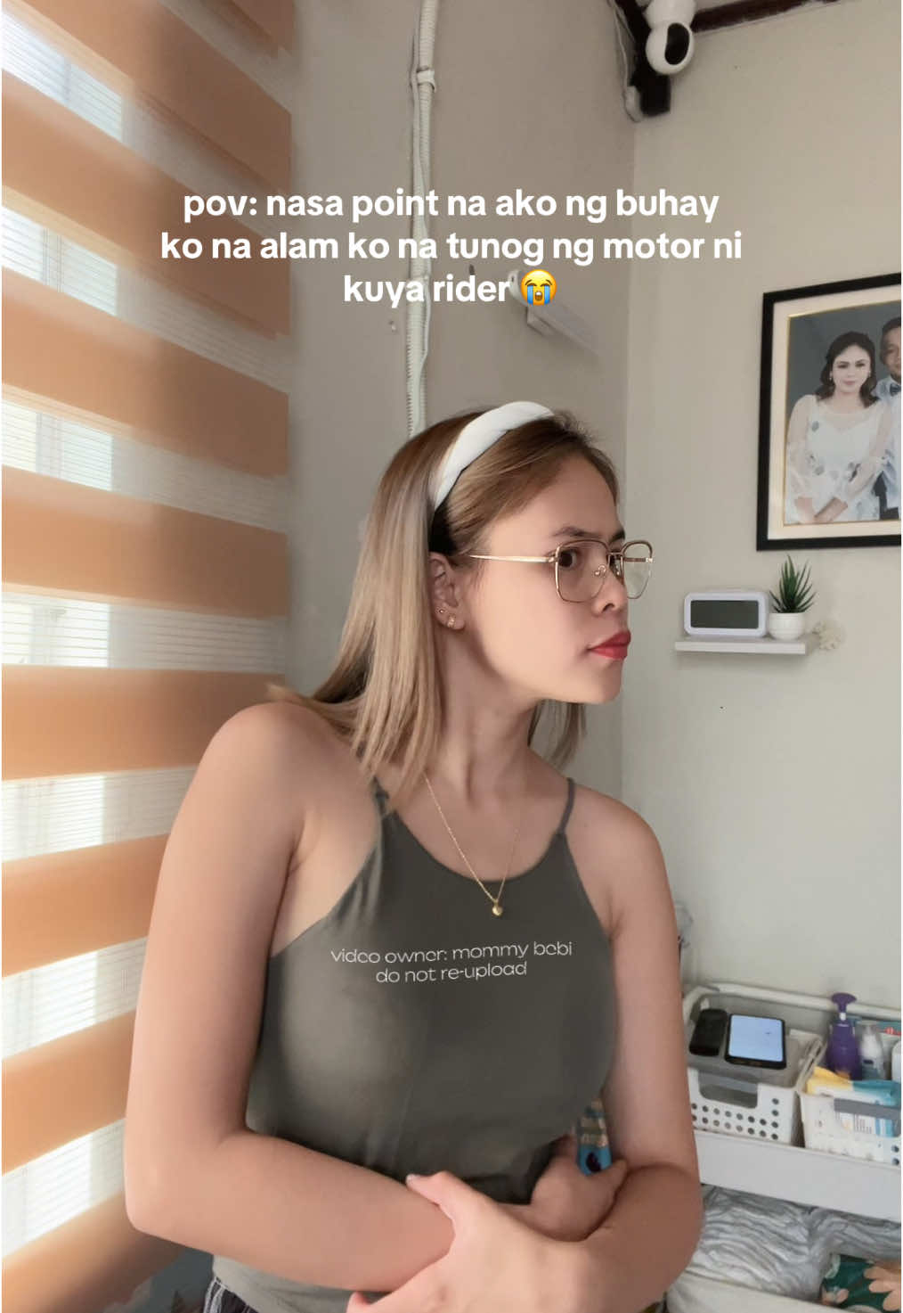 hnd niya pa tinatawag pangalan ko palabas nako 😭😂 #mamibebi #fyp #trending #momlife #MomsofTikTok 