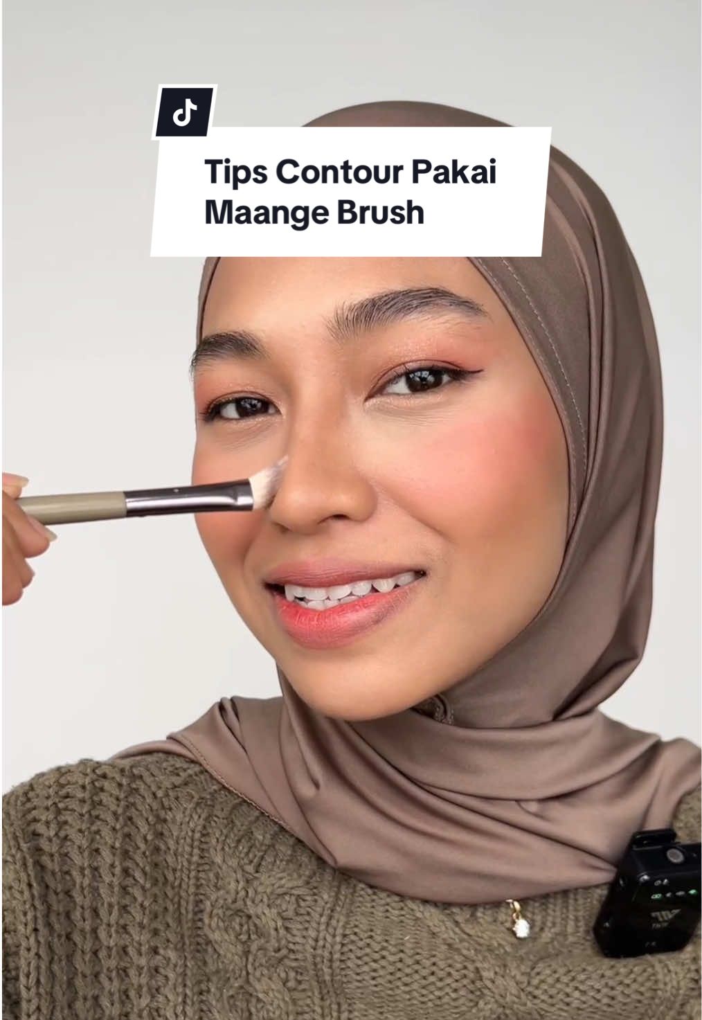 Tips contour pakai maange brush! #MAANGEbeauty #MAANGEtools #viral #pilihbrushpilihMAANGE #racuntiktok #makeup #makeup #recommendations #rekomen #maangebrush #makeuptools #brush #maangesetbrush #brushmakeup 