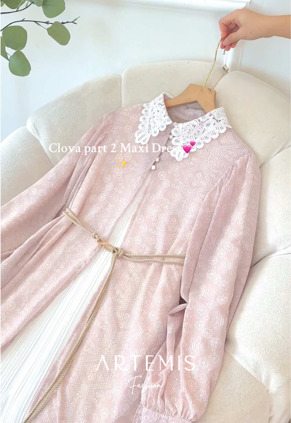 Clova Part 2 Pink💕✨ Join LIVE sekarang juga🛒💕 #gamiscantik #gamiskekinian #gamiskondangan #gamislebaran #lebaran2025 