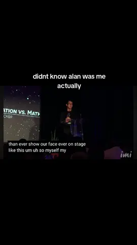 i love his speech so much, i love his storytelling without any voiced dialogue and global viewers understanding the story regardless the language, he and his team did such a great job!!!! congratulations on the award Alan!!!!!!!! #stickman #alanbeckerstickman #alanbecker #fyp #ava #animationvsanimator #animationvsminecraft #animationvsmath 