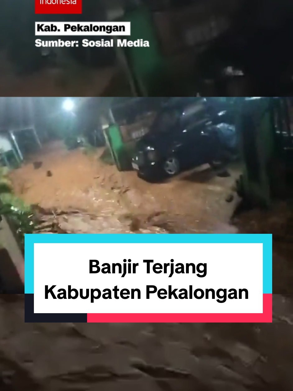 Hujan dengan intensitas tinggi menyebabkan banjir besar di Kabupaten Pekalongan, Jawa Tengah, Senin malam.  Sejumlah kecamatan dilaporkan diterjang banjir, di antaranya Kecamatan Kedungwuni, Wonopringgo, Petungkriyono, Lebakbarang, Talun, dan Kajen. Selain banjir bandang, hujan dengan intensitas tinggi juga menyebabkan tanah longsor di beberapa lokasi. 13 orang dilaporkan meninggal dunia.  #banjir  #banjirbandang  #pekalongan