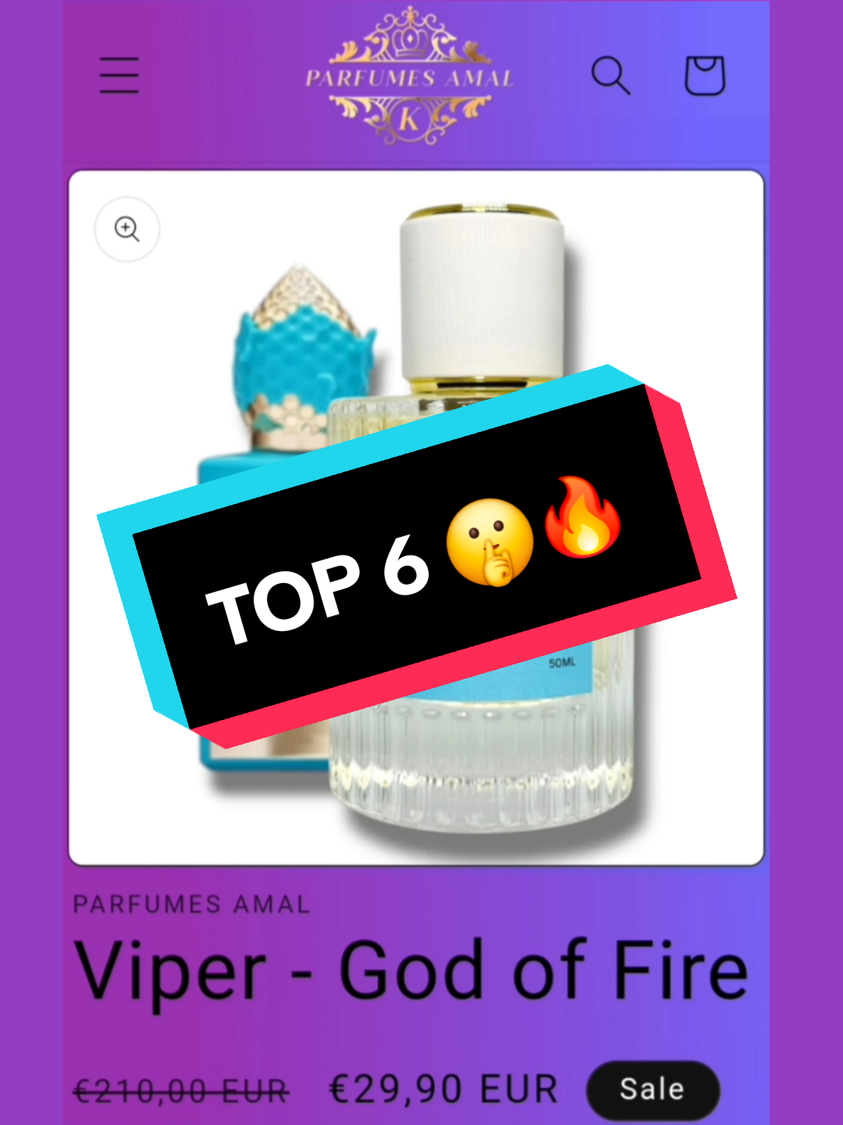 Viper - God of Fire = Geheimtipp 🥭😍 #fragrance #parfum #dupe #xerjoff #winter #parfums #naxos #top #best #alexandria #marcgebauer #marc #duft 