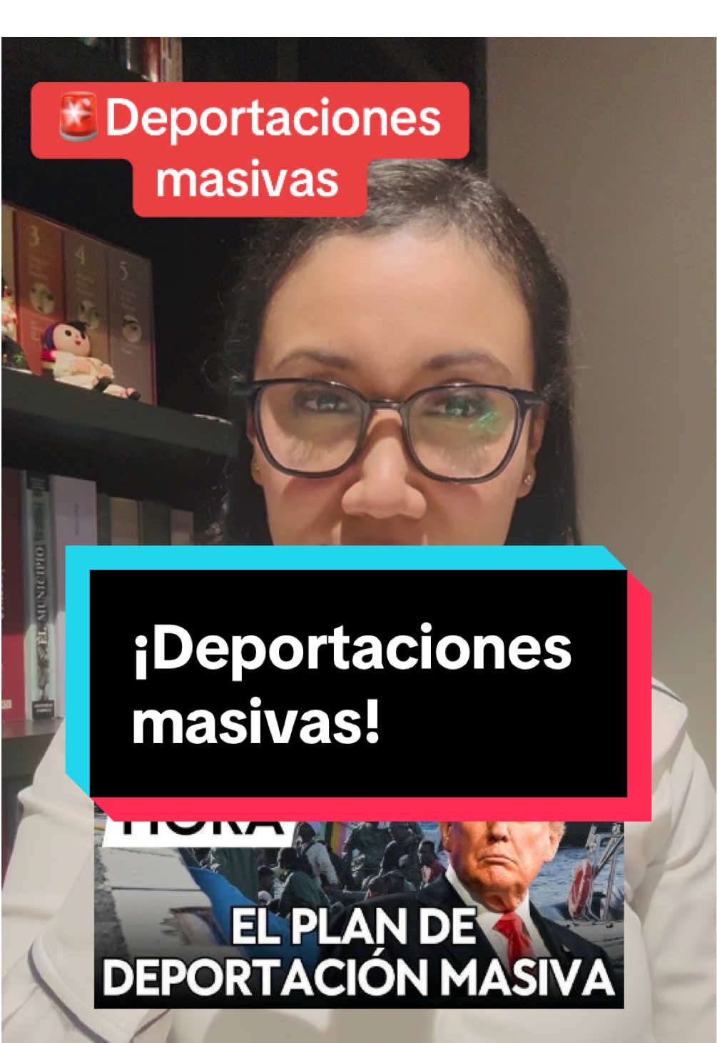 Deportación Masiva de EUA ¿Qué implica? ¿Cómo afecta a México? #deportation #usa #claudiasheimbaum #migracion #migrantes #donaldtrump 